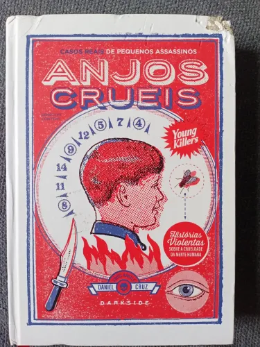 Livro Darkside Books Anjos Cruéis - Daniel Cruz