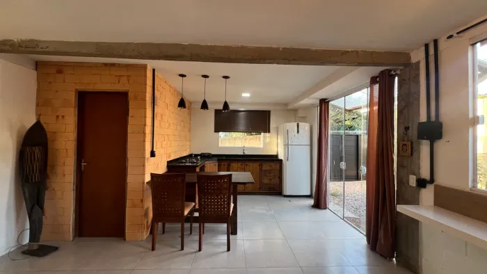 Studio privado na praia do Santinho
