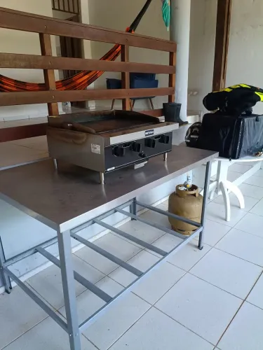 Chapa A Gás Metvisa CFG06E 60cm - Seminova / Impecável