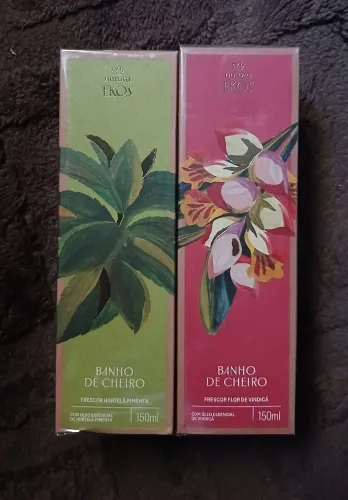 Kit Natura - Banho de cheiro