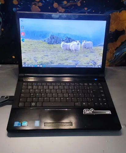 notebook core i3, 6gb, 500gb de hd