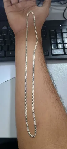 Corrente de prata 