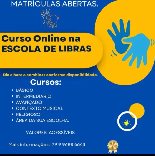 AULAS DE LIBRAS PARTICULAR VALORES ACESSÍVEIS.