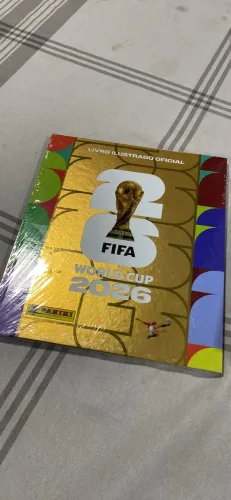 Álbum Dourado Capa Dura Copa 2026 - Lacrado