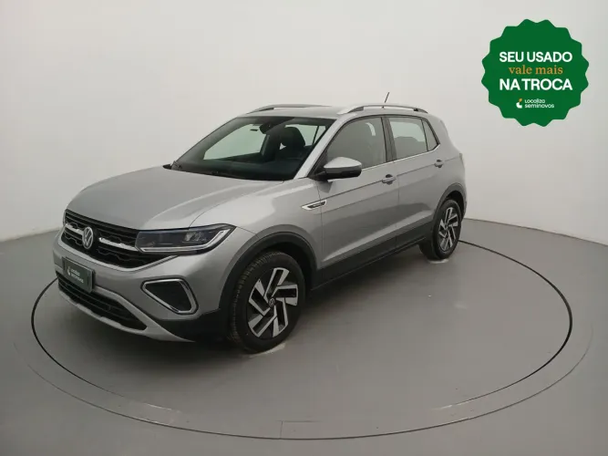 Volkswagen T-Cross Highline 1.4 TSI Flex 16V 5P AUT 2025