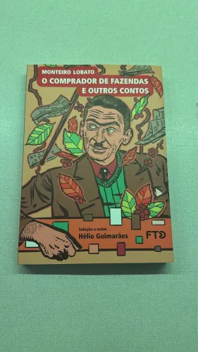 Livro O Comprador de Fazendas e Outros Contos