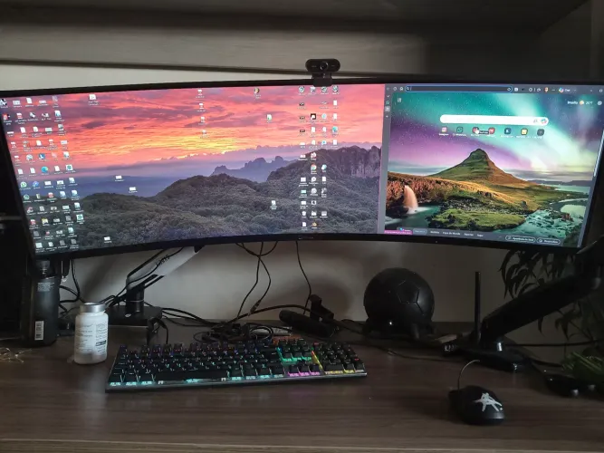Monitor curvo odyssey G9
