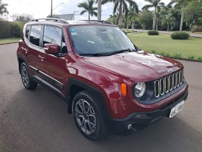Jeep Renegade Longitude 2.0 4X4 TB Diesel AUT 2017