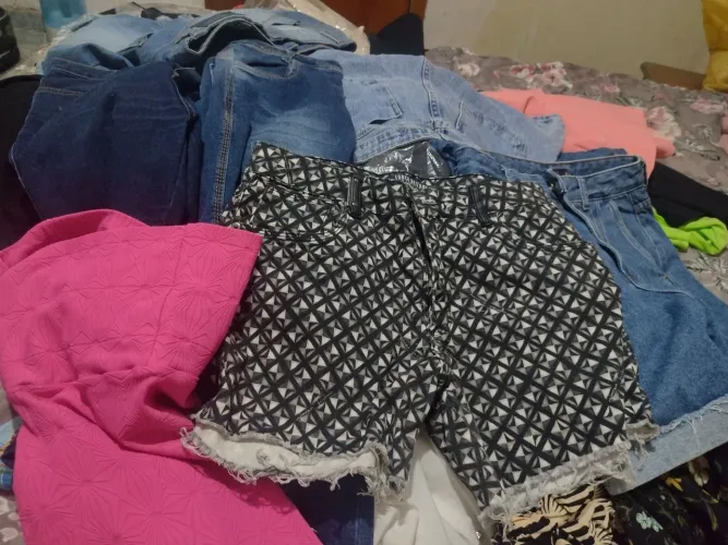Roupas para Brechó