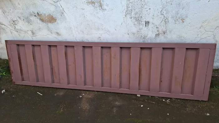 Chapa Proteção porta de loja