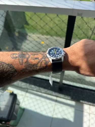 Seiko Chrono Azul Quartz 39mm