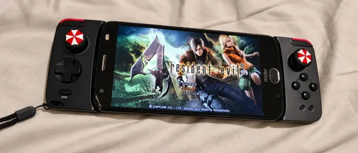 Moto Z2 Force + Snap Gamepad