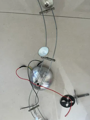 Luminária teto direcional dicróicas moderna