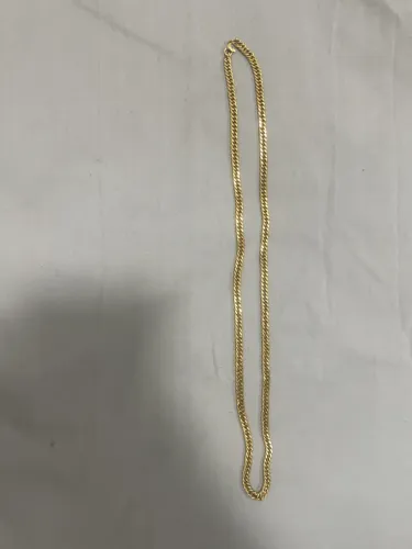 Corrente Masculina Dourada Aço Inox 23,7g - Elos Grossos
