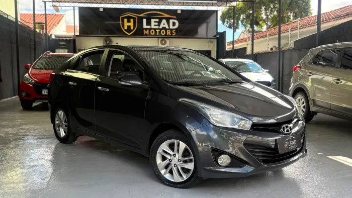 Hyundai HB20S Premium 1.6 Flex 16V Aut. 4P 2015