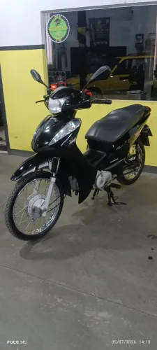 Honda biz até 18x no cartão crédito ?