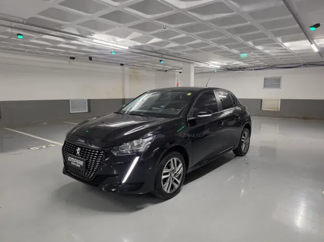 Peugeot 208 Allure 1.6 Flex 16V 5P Aut. 2022