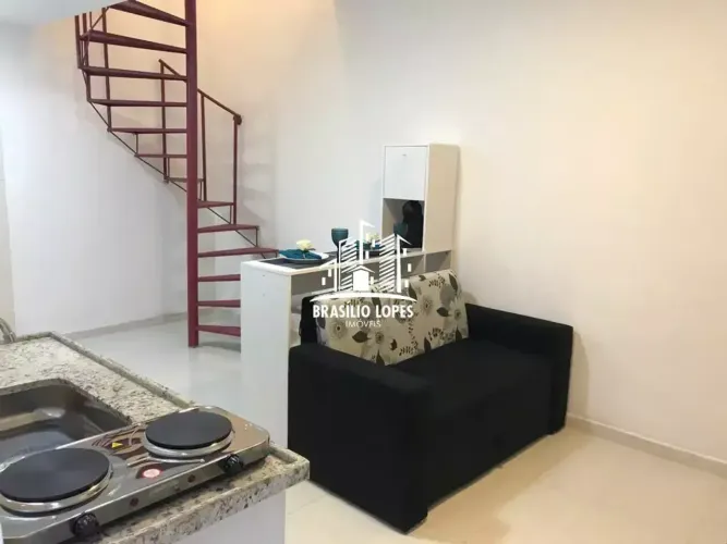Studio Duplex Mobiliado para Locação no Alto do Ipiranga | 35m² | Sem Condomínio | Próximo