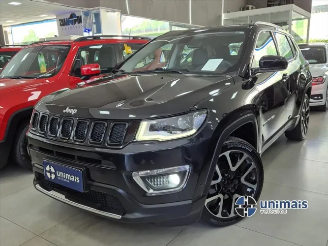 Jeep Compass Limited 2.0 4X2 Flex 16V Aut. 2019