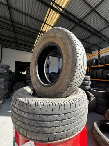 Pneus 185/70R14 Goodyar EfficientGrip - R$ 400.00 O Par