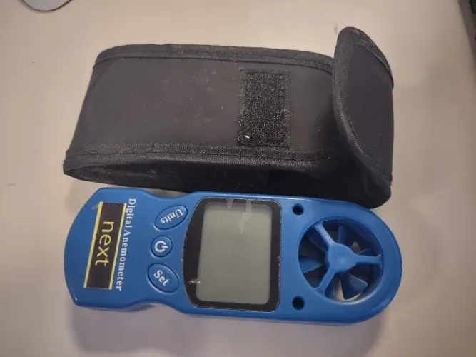 Termo Higro Anemômetro