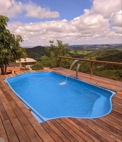 PICINA JADE DE 5X2.50X1.20 EM PROMOÇÃO IMPERDÍVEL DE FÁBRICA