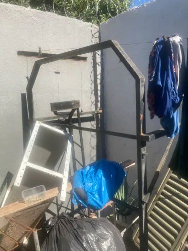 Vendo bagageiro de pampa e santo Antônio S10
