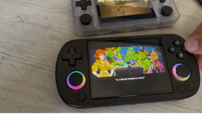 Anbernic RG40XX H Portátil Retro - Dreamcast, PSP, N64, PS1, Ports e Muito Mais