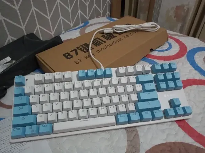 Teclado Mecânico Switch Marrom Bajeal