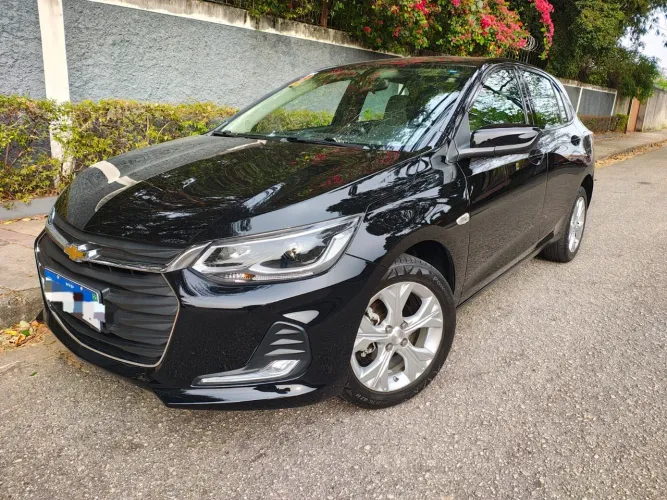Chevrolet Onix Hatch Premier 1.0 12V TB Flex Aut. 4P 2022