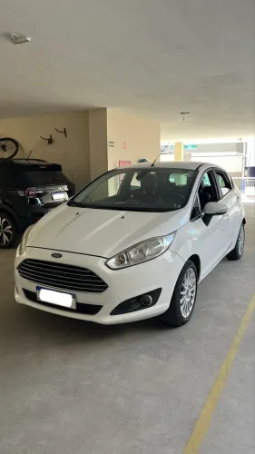Ford Fiesta Tit./tit.plus 1.6 16V Flex Aut. 2014