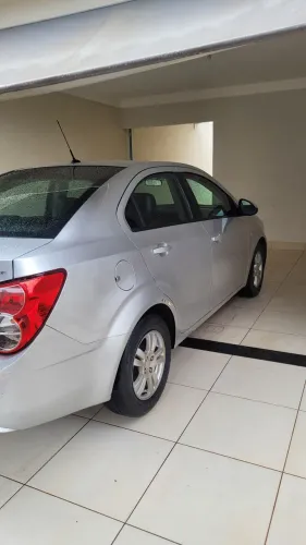 Chevrolet Sonic Sed. LT 1.6 16V Flexpower 4P Aut. 2013