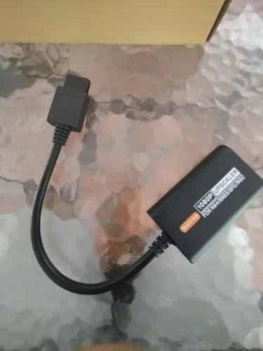 Nintendo 64 , Game clube Adaptador  HDmi.