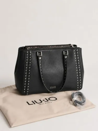 Bolsa Liu Jo Milano - preta - nova