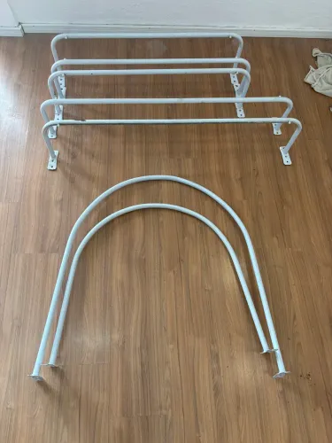 Araras para roupa