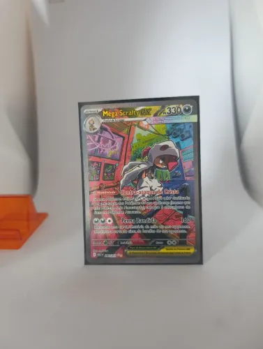 Mega Scrafty ex (285/217) carta pokemon