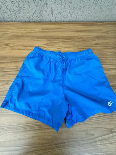 Bermuda Nike Azul Original
