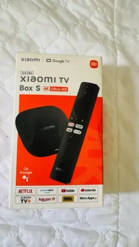Xiaomi Tv box S4 k ultra HD