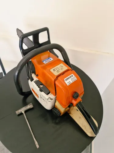 Motosserra ms 038 original da stihl   