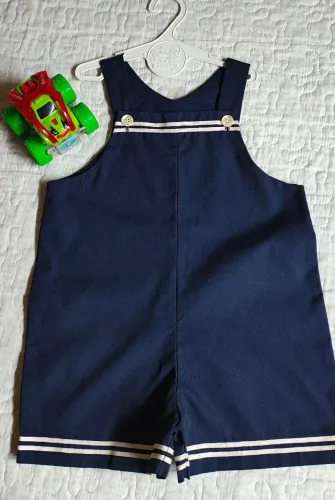 Macacão marinheiro infantil