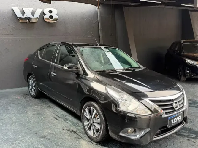 Nissan Versa Unique 1.6 16V Flexstart 4P Aut. 2018