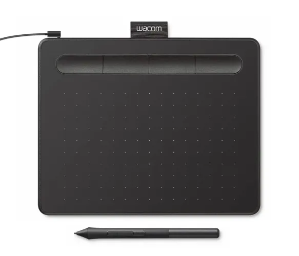 Mesa digitalizadora Wacom Intuos S Black