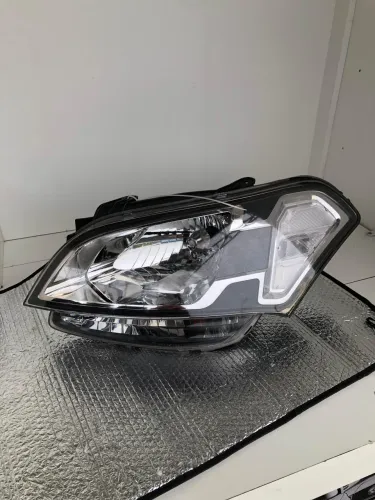 Farol Esquerdo Kia Soul Original LED / DRL - Excelente Estado