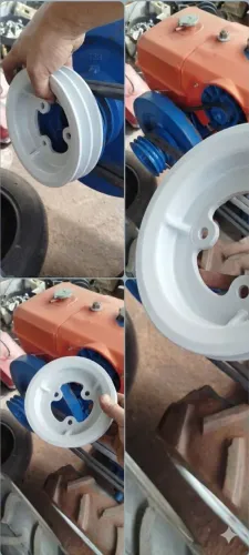 Polia Auxiliar Tobata Microtrator Motor Estacionario 