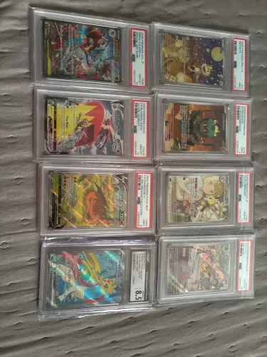 Pokemon tcg psa