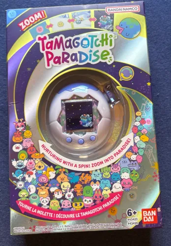 Tamagotchi Paradise - White Glacier