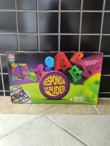 Jogo responda se puder Estrela