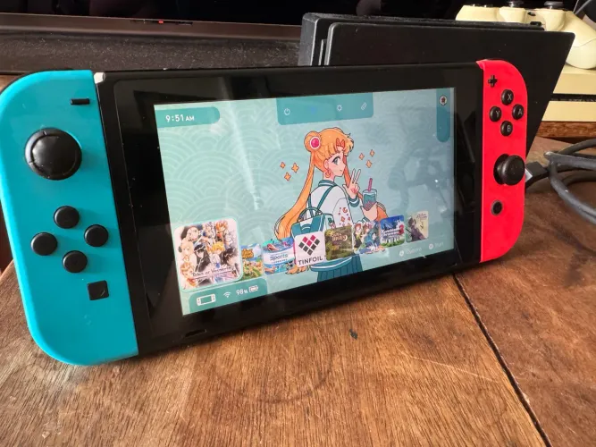 Switch V1 Desbloqueado - 512gb