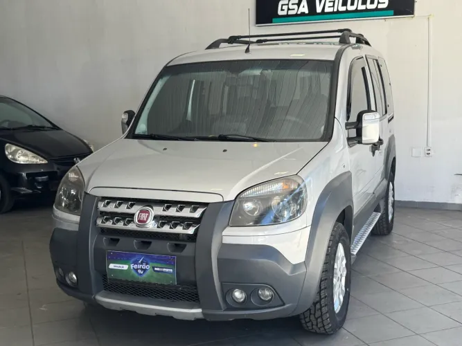 Fiat Doblo Adv/adv Tryon/locker 1.8 Flex 2014