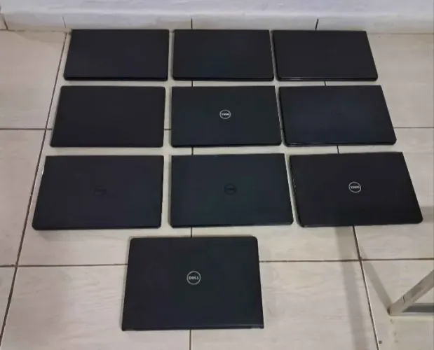 Lote 10 notebook Dell
